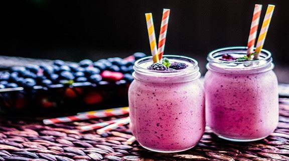 Beth yw Powdr Blueberry wedi'i rewi?