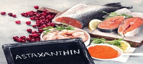 O ble mae Astaxanthin Naturiol yn dod?