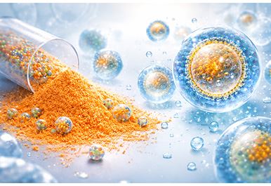 Microcapsules a liposomau